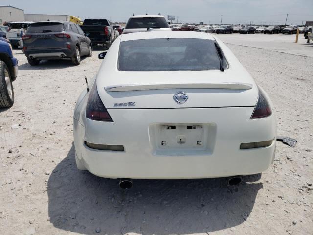 JN1AZ34E75M651968 - 2005 NISSAN 350Z COUPE WHITE photo 6