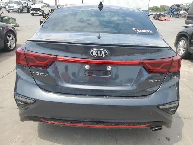 3KPF34AD9LE254747 - 2020 KIA FORTE GT LINE GRAY photo 6