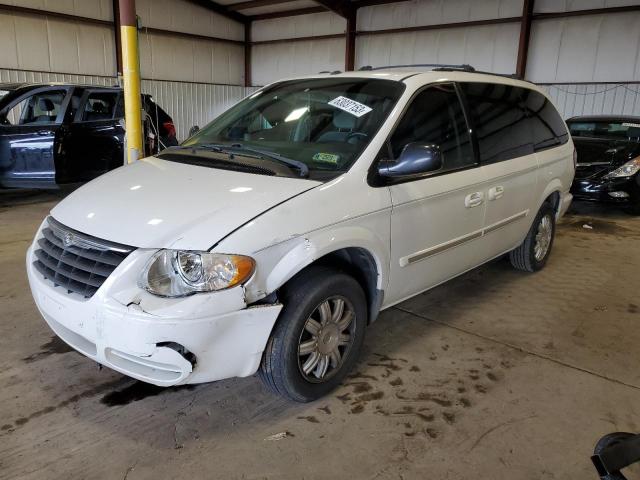 2A8GP54LX6R644690 - 2006 CHRYSLER TOWN & COU TOURING WHITE photo 1