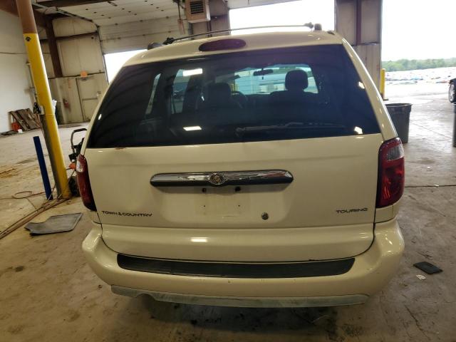 2A8GP54LX6R644690 - 2006 CHRYSLER TOWN & COU TOURING WHITE photo 6