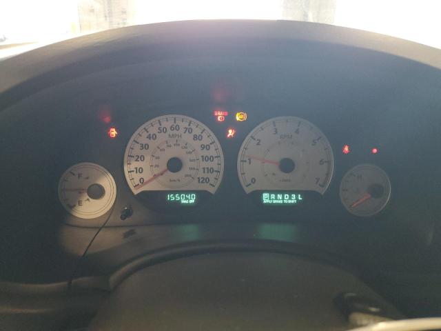 2A8GP54LX6R644690 - 2006 CHRYSLER TOWN & COU TOURING WHITE photo 9