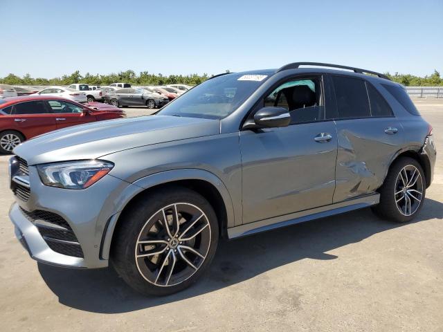 4JGFB8GE6LA173441 - 2020 MERCEDES-BENZ GLE 580 4MATIC CHARCOAL photo 1