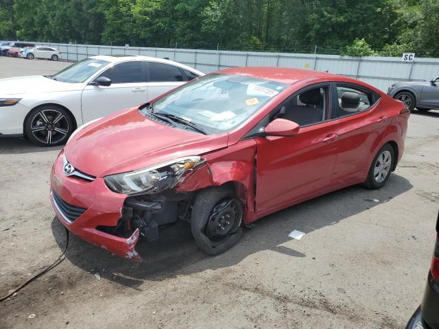 2016 HYUNDAI ELANTRA SE, null