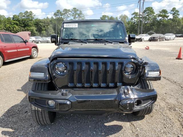 1C4HJXEGXPW558086 - 2023 JEEP WRANGLER SAHARA BLACK photo 5