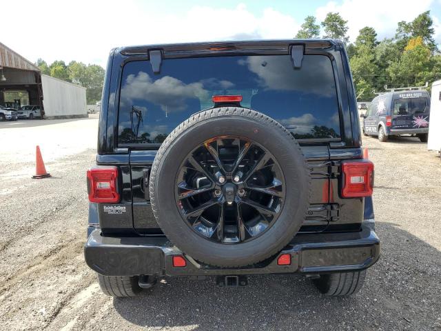 1C4HJXEGXPW558086 - 2023 JEEP WRANGLER SAHARA BLACK photo 6