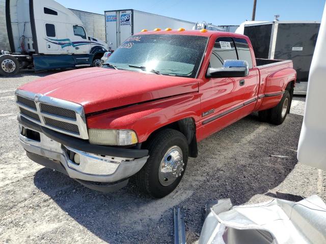 1B7MC3368XJ601560 - 1999 DODGE RAM 3500 RED photo 1