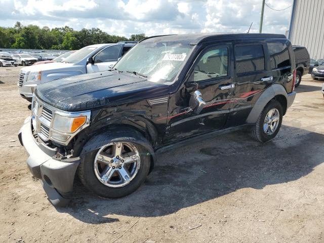 1D8GT28K07W727672 - 2007 DODGE NITRO SXT BLACK photo 1