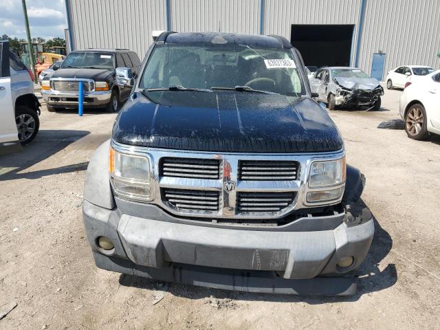 1D8GT28K07W727672 - 2007 DODGE NITRO SXT BLACK photo 5