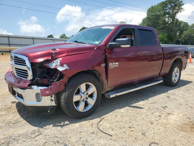 1C6RR7TTXKS698787 - 2019 RAM 1500 CLASS SLT 勃艮第红 照片 1