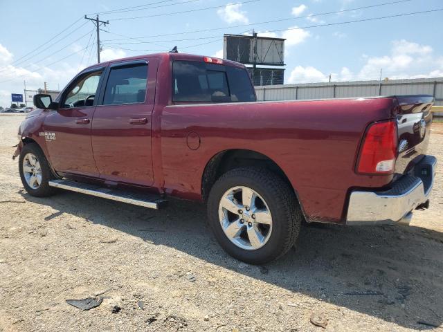 1C6RR7TTXKS698787 - 2019 RAM 1500 CLASS SLT 勃艮第红 照片 2