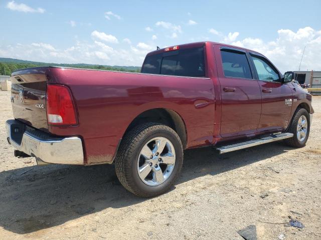 1C6RR7TTXKS698787 - 2019 RAM 1500 CLASS SLT 勃艮第红 照片 3