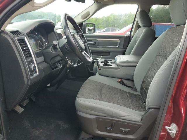 1C6RR7TTXKS698787 - 2019 RAM 1500 CLASS SLT 勃艮第红 照片 7