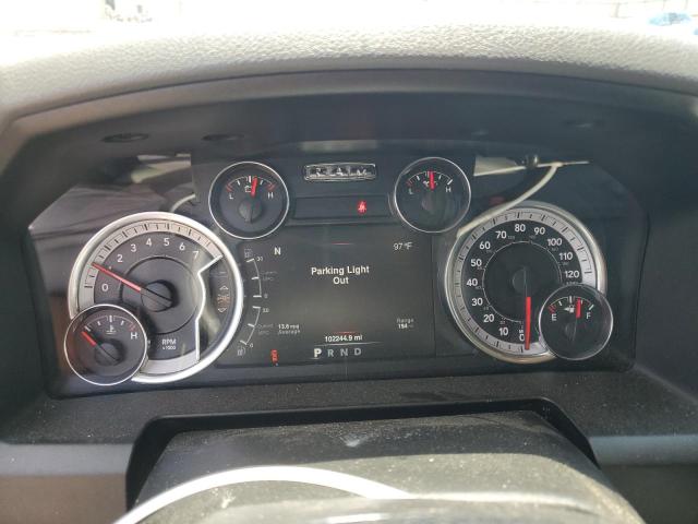 1C6RR7TTXKS698787 - 2019 RAM 1500 CLASS SLT 勃艮第红 照片 9