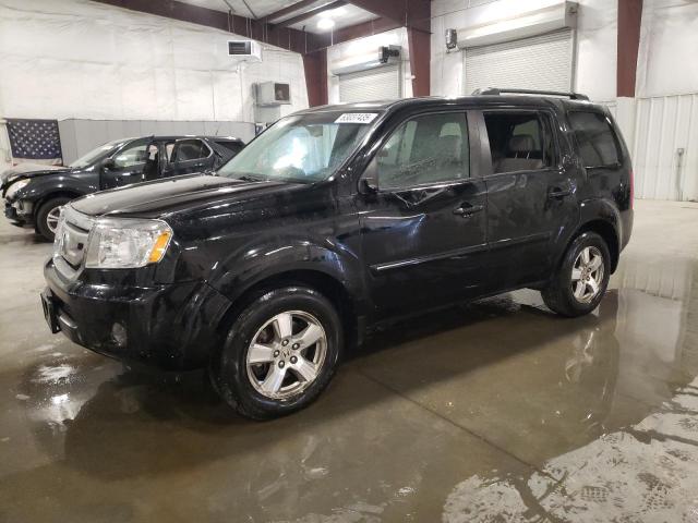 2009 HONDA PILOT EXL, 
