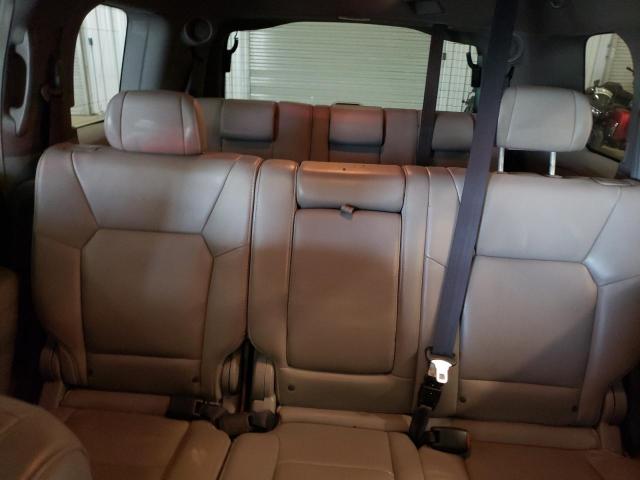 5FNYF48669B012024 - 2009 HONDA PILOT EXL BLACK photo 10