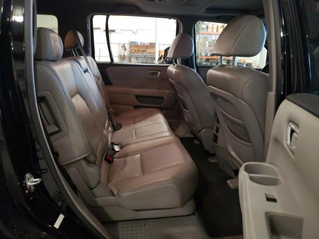 5FNYF48669B012024 - 2009 HONDA PILOT EXL BLACK photo 11