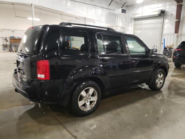 5FNYF48669B012024 - 2009 HONDA PILOT EXL BLACK photo 3