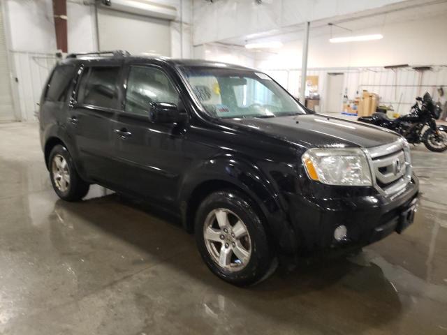 5FNYF48669B012024 - 2009 HONDA PILOT EXL BLACK photo 4