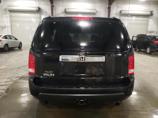 5FNYF48669B012024 - 2009 HONDA PILOT EXL BLACK photo 6