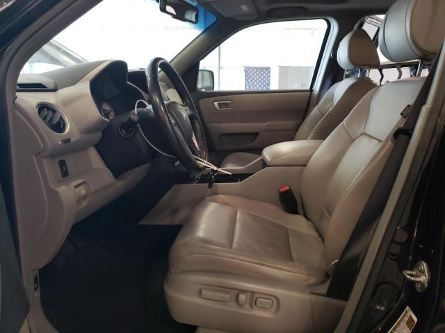 5FNYF48669B012024 - 2009 HONDA PILOT EXL BLACK photo 7