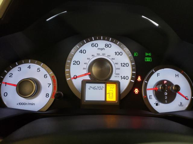 5FNYF48669B012024 - 2009 HONDA PILOT EXL BLACK photo 9