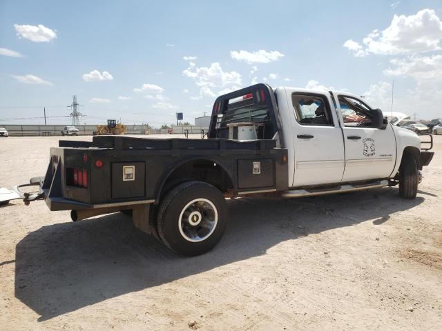 1GB4K0CL1BF251888 - 2011 CHEVROLET SILVERADO K3500 LT WHITE photo 3