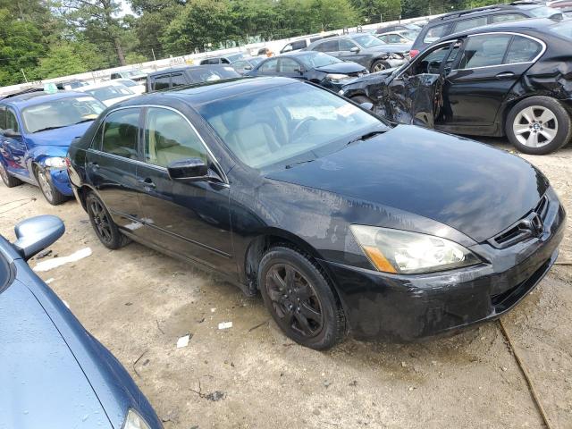 1HGCM66875A044078 - 2005 HONDA ACCORD EX BLACK photo 4