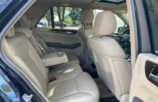 4JGDA5HB3DA141075 - 2013 MERCEDES-BENZ ML 350 4MATIC BLUE photo 6