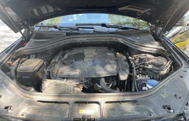 4JGDA5HB3DA141075 - 2013 MERCEDES-BENZ ML 350 4MATIC BLUE photo 7