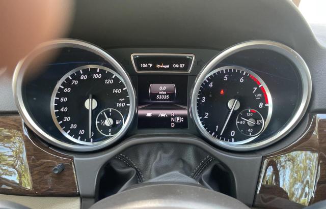 4JGDA5HB3DA141075 - 2013 MERCEDES-BENZ ML 350 4MATIC BLUE photo 8