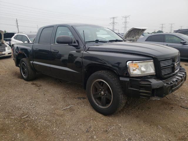 1D7HW68K58S541299 - 2008 DODGE DAKOTA SPORT BLACK photo 4