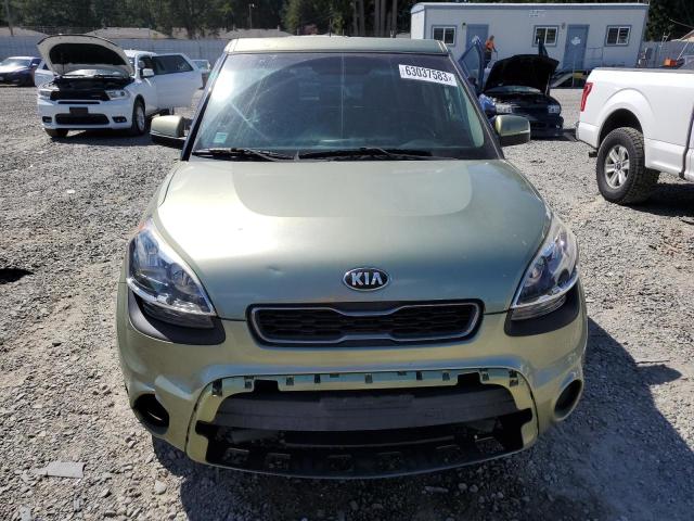 KNDJT2A64D7531886 - 2013 KIA SOUL + GREEN photo 5