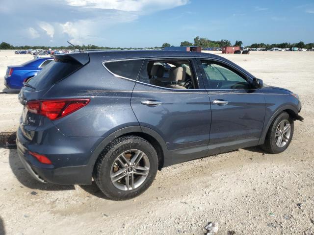 5NMZT3LB5JH094634 - 2018 HYUNDAI SANTA FE S BLUE photo 3