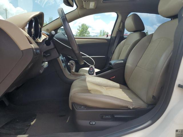 1G1ZD5E09CF152404 - 2012 CHEVROLET MALIBU 2LT 白色 照片 7