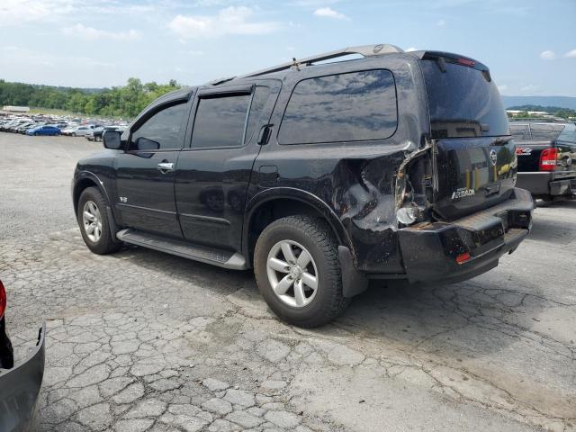 5N1AA08C79N608352 - 2009 NISSAN ARMADA SE BLACK photo 2