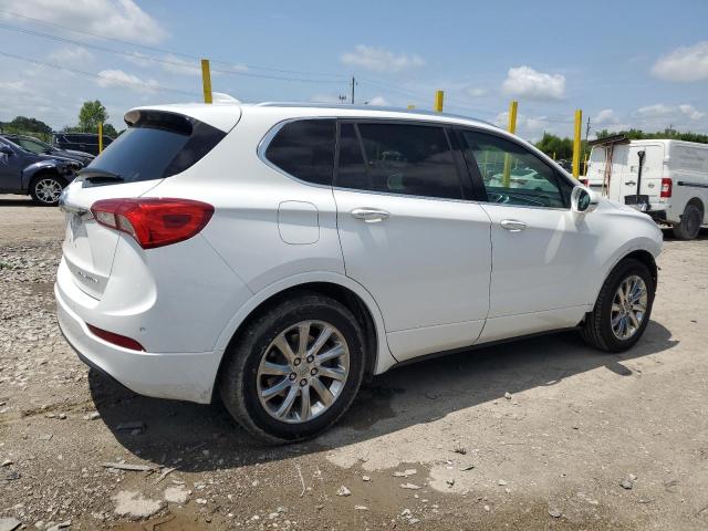 LRBFXCSA3LD037505 - 2020 BUICK ENVISION ESSENCE WHITE photo 3