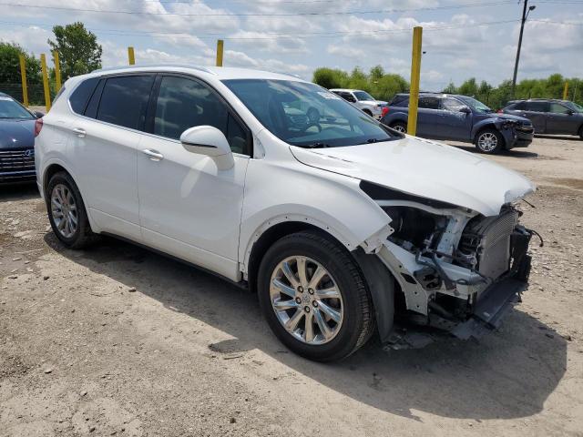 LRBFXCSA3LD037505 - 2020 BUICK ENVISION ESSENCE WHITE photo 4