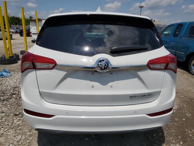LRBFXCSA3LD037505 - 2020 BUICK ENVISION ESSENCE WHITE photo 6