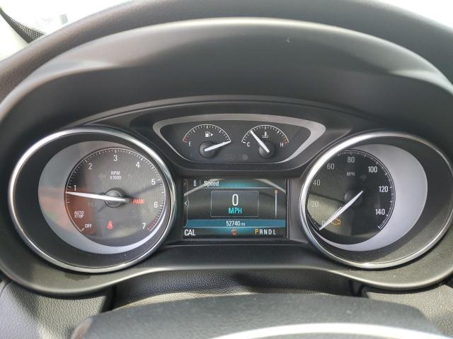 LRBFXCSA3LD037505 - 2020 BUICK ENVISION ESSENCE WHITE photo 9