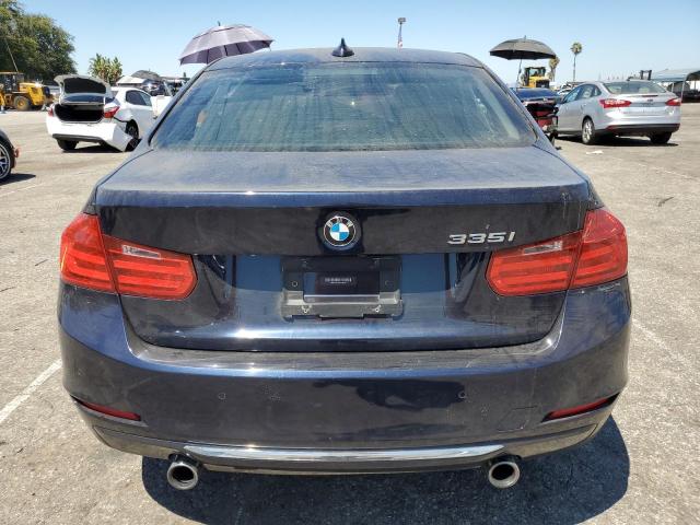 WBA3A9C56FK473238 - 2015 BMW 335 I BLUE photo 6