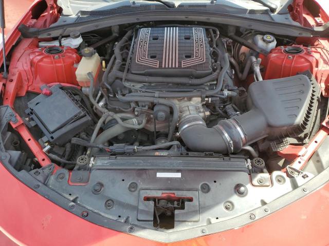 1G1FK1R60H0188296 - 2017 CHEVROLET CAMARO ZL1 红色 照片 11