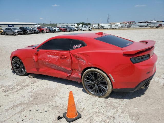 1G1FK1R60H0188296 - 2017 CHEVROLET CAMARO ZL1 红色 照片 2