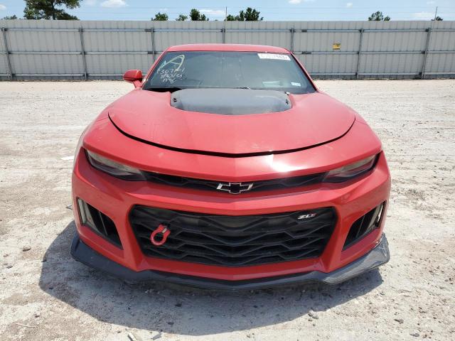 1G1FK1R60H0188296 - 2017 CHEVROLET CAMARO ZL1 红色 照片 5