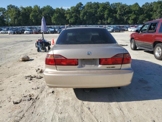 1HGCG5643YA077985 - 2000 HONDA ACCORD LX TAN photo 6