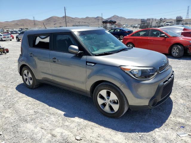 KNDJN2A26G7308728 - 2016 KIA SOUL CHARCOAL photo 4