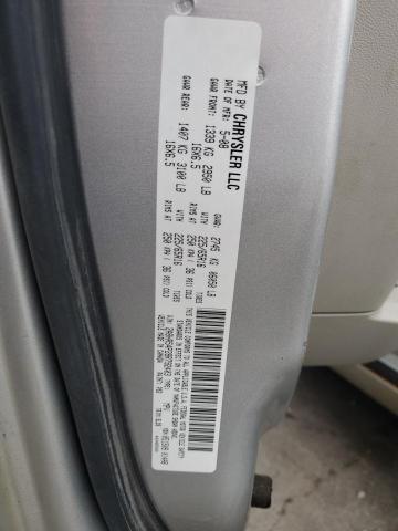 2A8HR54P28R792403 - 2008 CHRYSLER TOWN & COU TOURING Boz foto 12