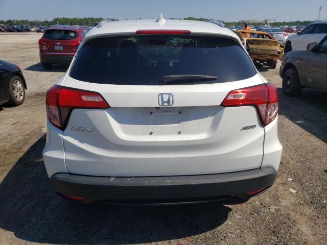 3CZRU6H73GM764880 - 2016 HONDA HR-V EXL WHITE photo 6