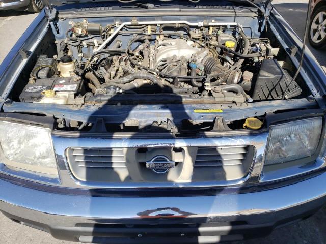 1N6ED26T4YC309534 - 2000 NISSAN FRONTIER KING CAB XE BLUE photo 11