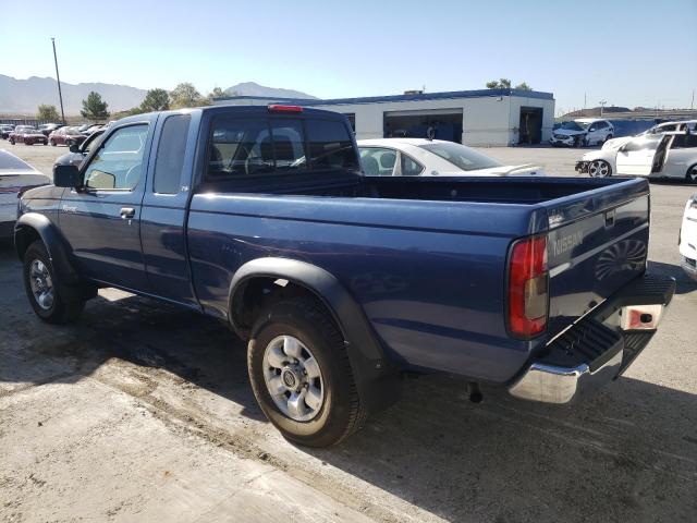 1N6ED26T4YC309534 - 2000 NISSAN FRONTIER KING CAB XE BLUE photo 2