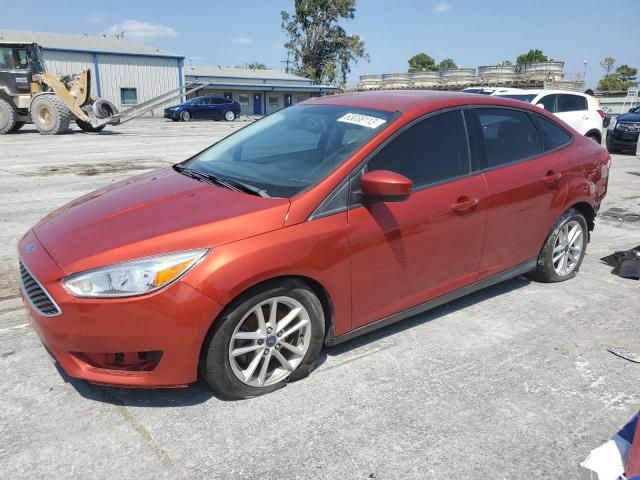 1FADP3F25JL321822 - 2018 FORD FOCUS SE RED photo 1